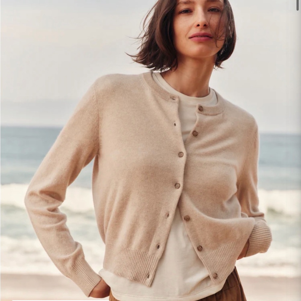 Jenni Kayne Flynn cashmere cardigan